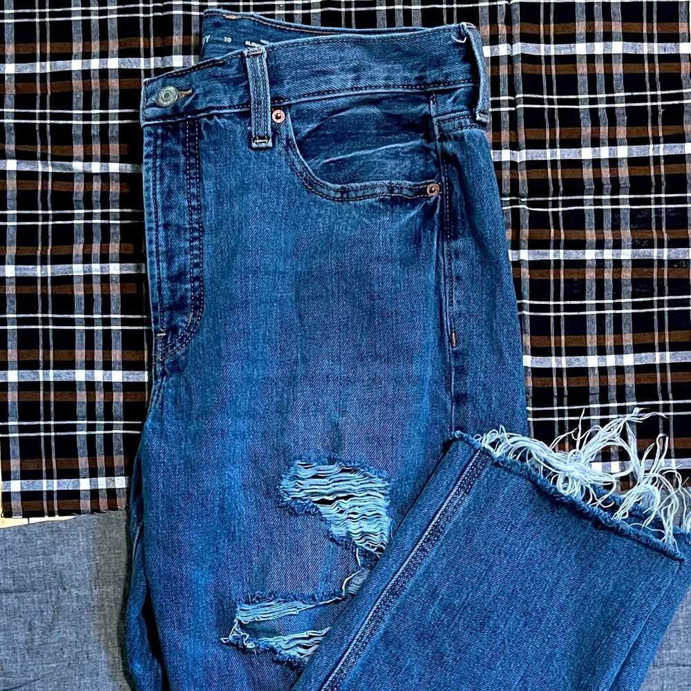 ‼️3 for 20‼️ Old Navy High Rise Slouchy Straight Jeans